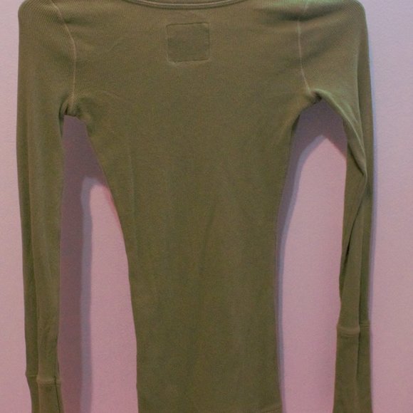 Green Tight Kids Long Sleeve top - Picture 2 of 2